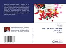 Capa do livro de Antibiotics in Pediatric Dentistry 