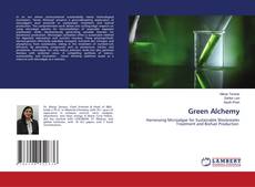 Portada del libro de Green Alchemy