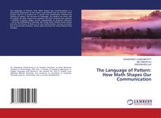 Capa do livro de The Language of Pattern: How Math Shapes Our Communication 