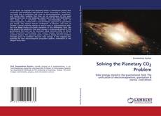 Buchcover von Solving the Planetary CO2 Problem