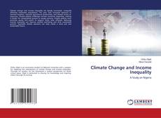 Buchcover von Climate Change and Income Inequality