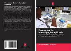 Borítókép a  Panorama da investigação aplicada - hoz