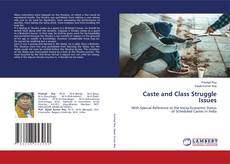 Buchcover von Caste and Class Struggle Issues