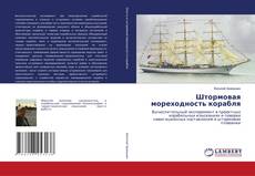 Capa do livro de Штормовая мореходность корабля 
