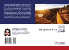 Underground Water Storage Systems的封面