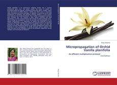 Portada del libro de Micropropagation of Orchid Vanilla planifolia