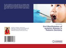 Portada del libro de Oral Manifestation of systemic diseases in Pediatric Dentistry