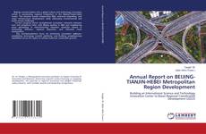 Обложка Annual Report on BEIJING-TIANJIN-HEBEI Metropolitan Region Development