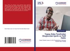 Capa do livro de Yapay Zeka Tarafından Oluşturulan İçerik ve Telif Hakkı 