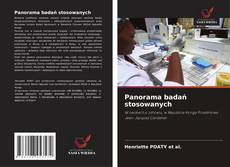 Bookcover of Panorama badań stosowanych