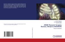 Bookcover of ARAB Thoracic Surgery Review; MCQS & ANSWERS