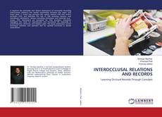 Capa do livro de INTEROCCLUSAL RELATIONS AND RECORDS 