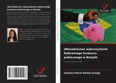 Bookcover of (Nie)właściwe wykorzystanie federalnego funduszu publicznego w Brazylii