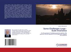 Some Challenges Large - Scale Invariance的封面
