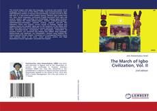 Portada del libro de The March of Igbo Civilization, Vol. II