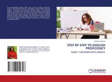 Couverture de STEP BY STEP TO ENGLISH PROFICIENCY