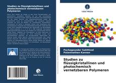 Capa do livro de Studien zu flüssigkristallinen und photochemisch vernetzbaren Polymeren 