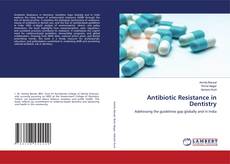 Copertina di Antibiotic Resistance in Dentistry