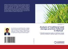 Copertina di Analysis of traditional seed storage practices followed in Malnad