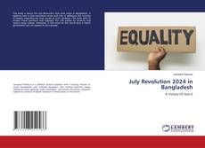 Copertina di July Revolution 2024 in Bangladesh