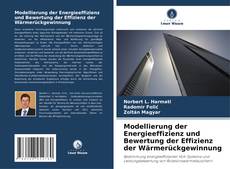 Capa do livro de Modellierung der Energieeffizienz und Bewertung der Effizienz der Wärmerückgewinnung 