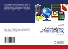 Copertina di Relationship between Achievement Motivation and Problem solvingAbility