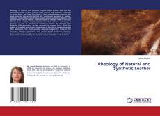 Copertina di Rheology of Natural and Synthetic Leather