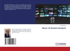 Copertina di Music of Screens Analysis
