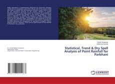 Borítókép a  Statistical, Trend & Dry Spell Analysis of Point Rainfall for Parbhani - hoz