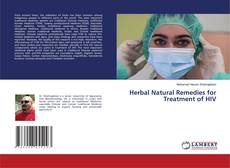 Couverture de Herbal Natural Remedies for Treatment of HIV