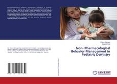 Copertina di Non- Pharmacological Behavior Management in Pediatric Dentistry