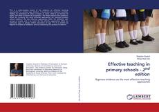 Effective teaching in primary schools - 2nd edition的封面