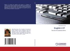 Bookcover of English 4 IT