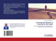 Copertina di Crossing the Desert: A Journey to the Light
