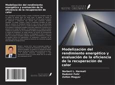 Modelización del rendimiento energético y evaluación de la eficiencia de la recuperación de calor kitap kapağı