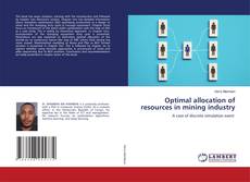 Copertina di Optimal allocation of resources in mining industry