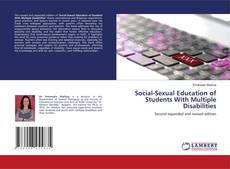 Copertina di Social-Sexual Education of Students With Multiple Disabilities
