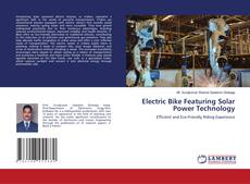 Electric Bike Featuring Solar Power Technology的封面