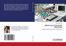 Copertina di Advances in Ceramic Materials