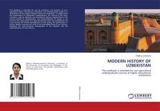 Capa do livro de MODERN HISTORY OF UZBEKISTAN 