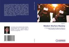 Copertina di Modern Warfare Mastery