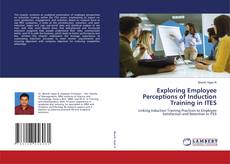 Buchcover von Exploring Employee Perceptions of Induction Training in ITES