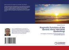 Capa do livro de Pragmatic Functions of the Quranic Verse inša’Allah (Godwilling) 