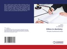 Copertina di Ethics in dentistry