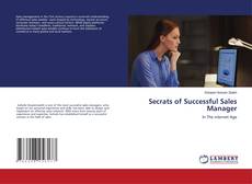 Copertina di Secrats of Successful Sales Manager