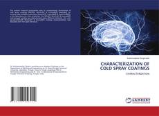 Couverture de CHARACTERIZATION OF COLD SPRAY COATINGS