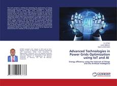 Capa do livro de Advanced Technologies in Power Grids Optimization using IoT and AI 