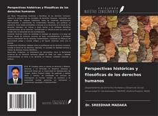 Perspectivas históricas y filosóficas de los derechos humanos的封面