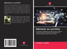 Couverture de Adicionar ao carrinho!