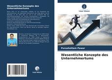 Capa do livro de Wesentliche Konzepte des Unternehmertums 